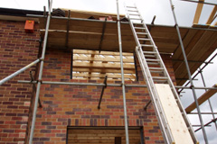 Boghall multiple storey extension quotes