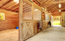 Boghall stable construction leads